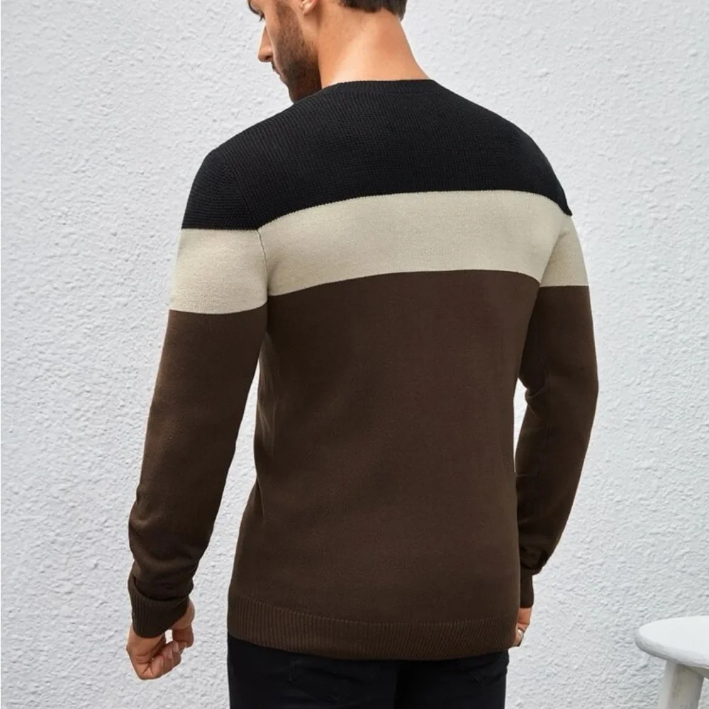 Colorblock Sweater ⌚️ - Picture 4 of 4